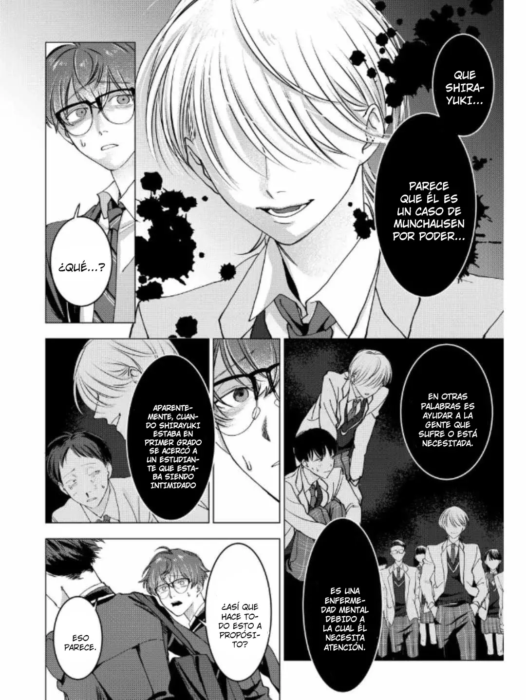El psicópata enamorado Shirayuki Capitulo 14 página 5