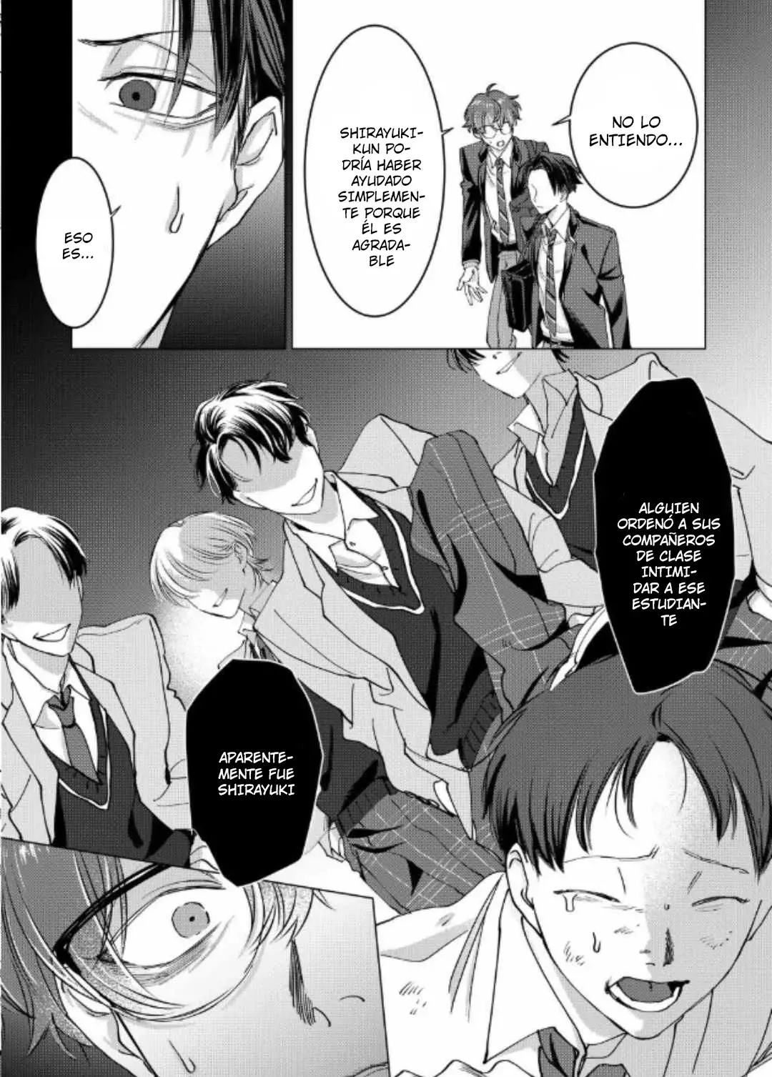 El psicópata enamorado Shirayuki Capitulo 14 página 6