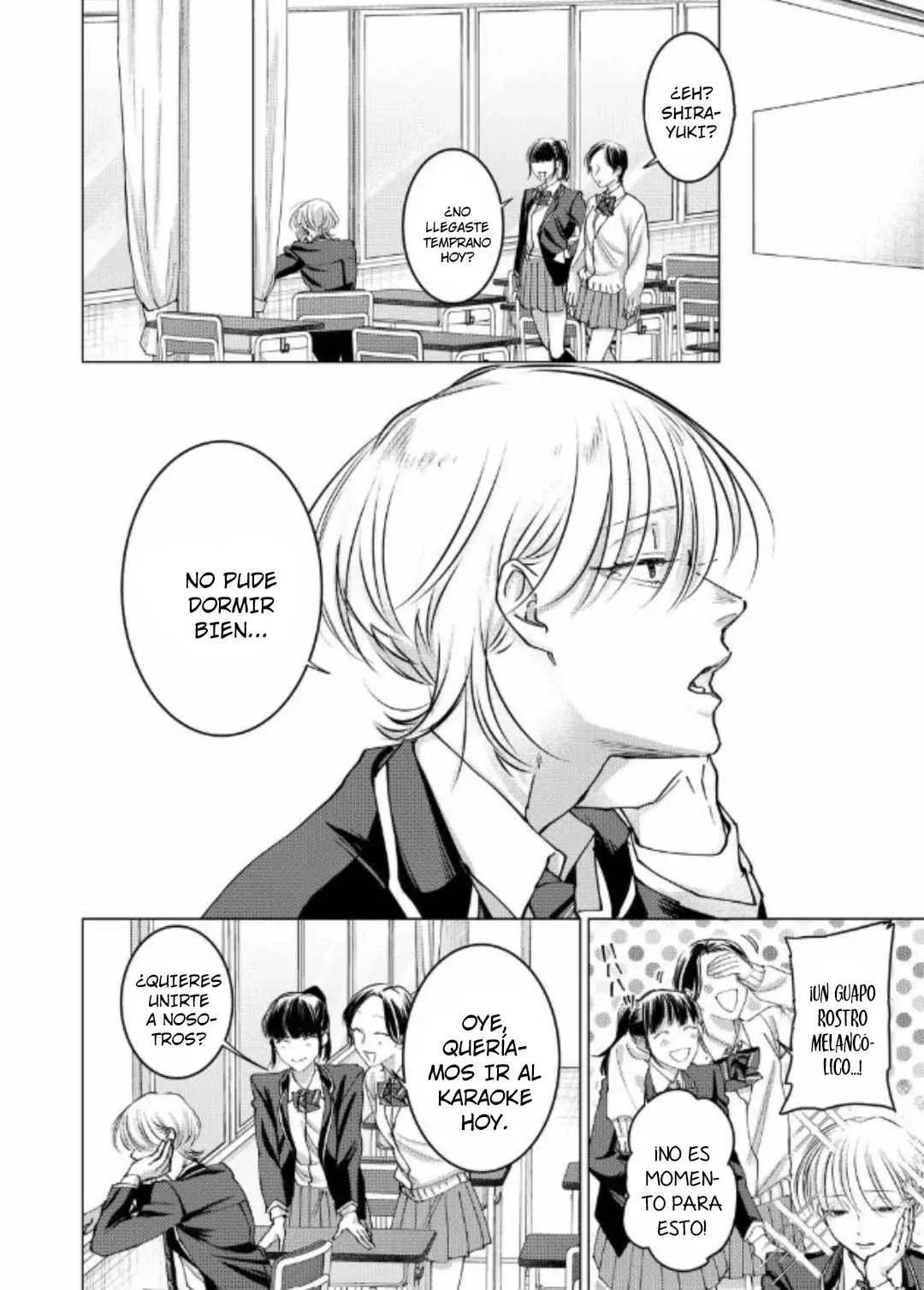 El psicópata enamorado Shirayuki Capitulo 14 página 7