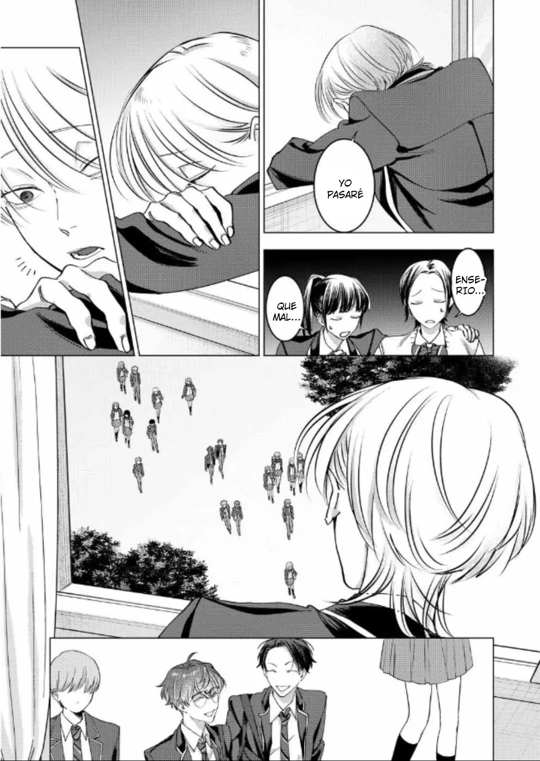 El psicópata enamorado Shirayuki Capitulo 14 página 8