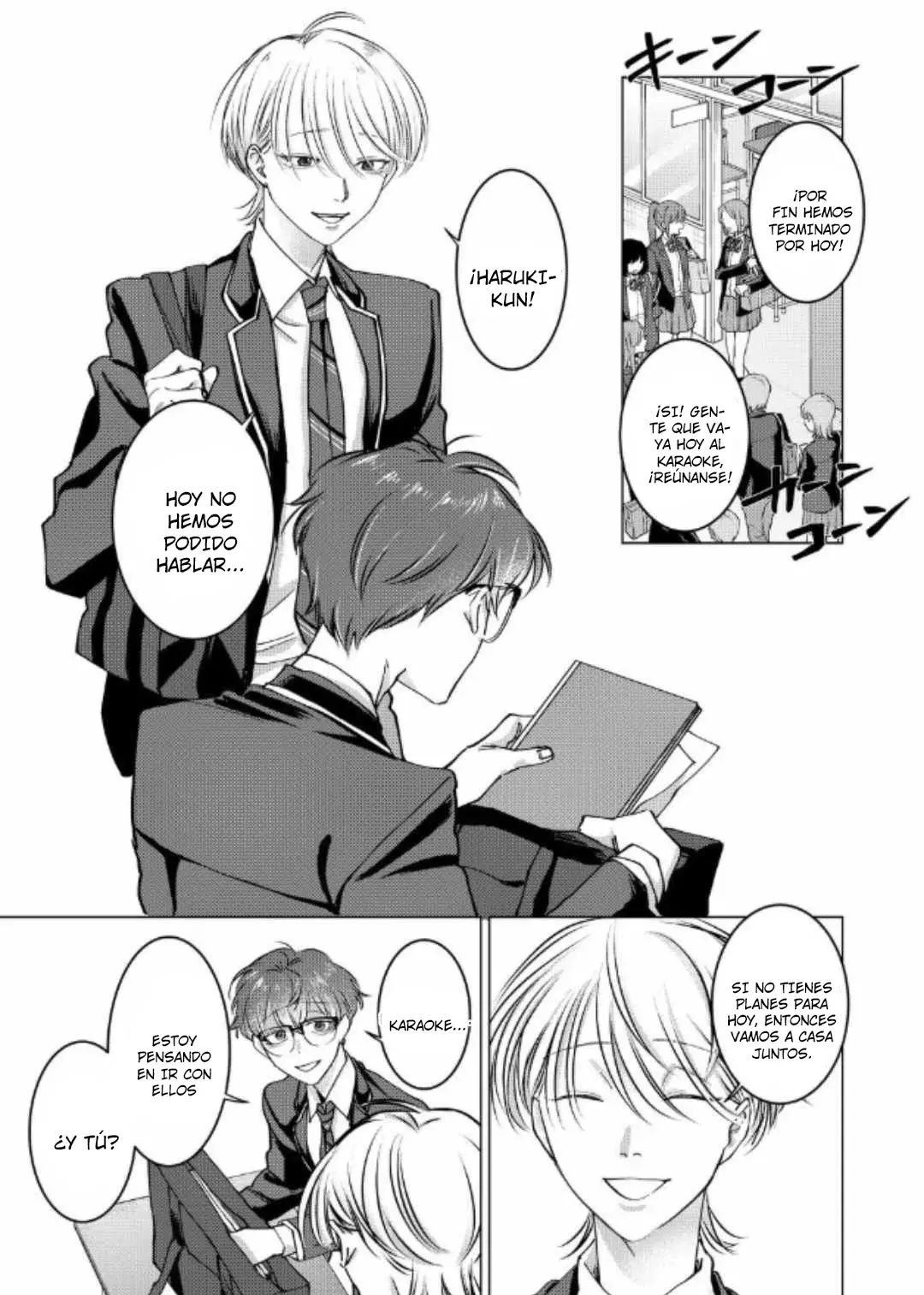 El psicópata enamorado Shirayuki Capitulo 14 página 9