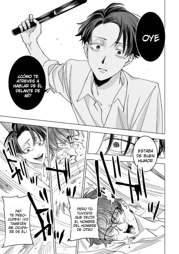 El psicópata enamorado Shirayuki Capitulo 15 página 11