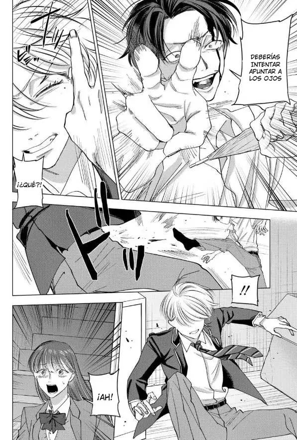 El psicópata enamorado Shirayuki Capitulo 15 página 22