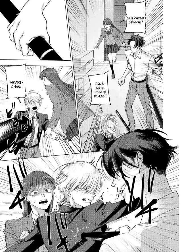 El psicópata enamorado Shirayuki Capitulo 15 página 23