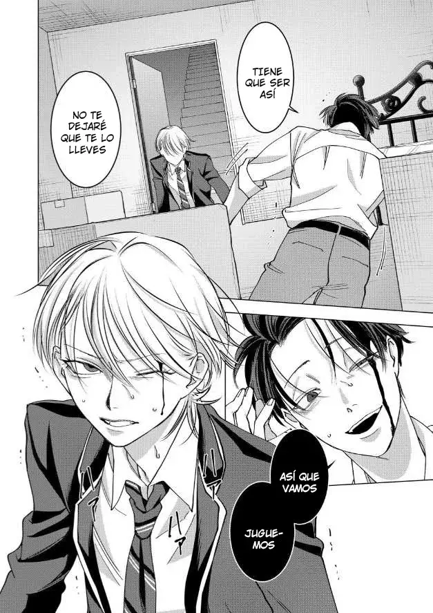 El psicópata enamorado Shirayuki Capitulo 15 página 26