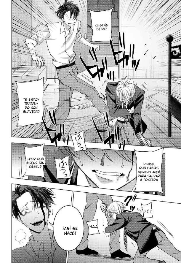 El psicópata enamorado Shirayuki Capitulo 15 página 28