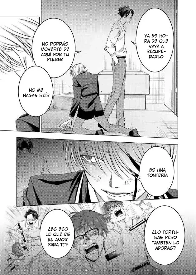 El psicópata enamorado Shirayuki Capitulo 15 página 35