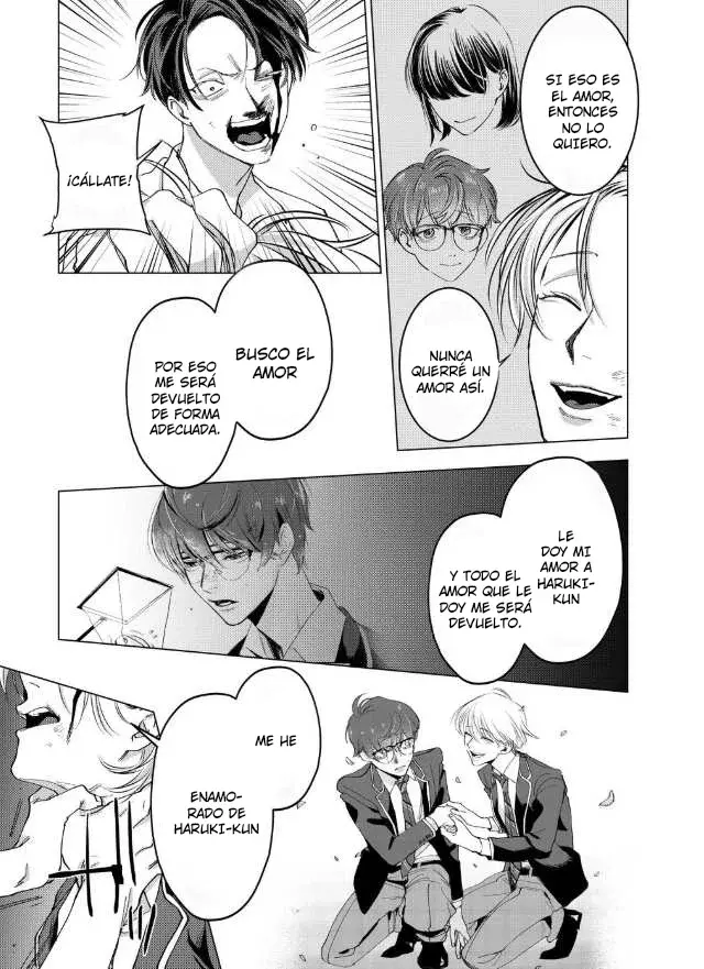 El psicópata enamorado Shirayuki Capitulo 15 página 37