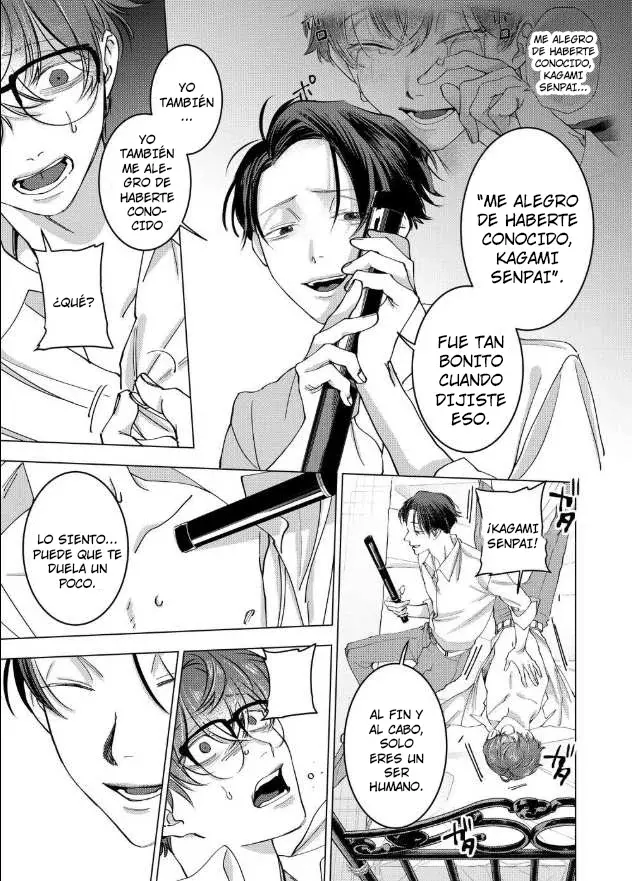 El psicópata enamorado Shirayuki Capitulo 15 página 5