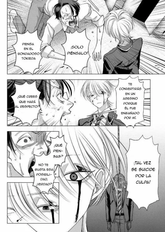 El psicópata enamorado Shirayuki Capitulo 16 página 10