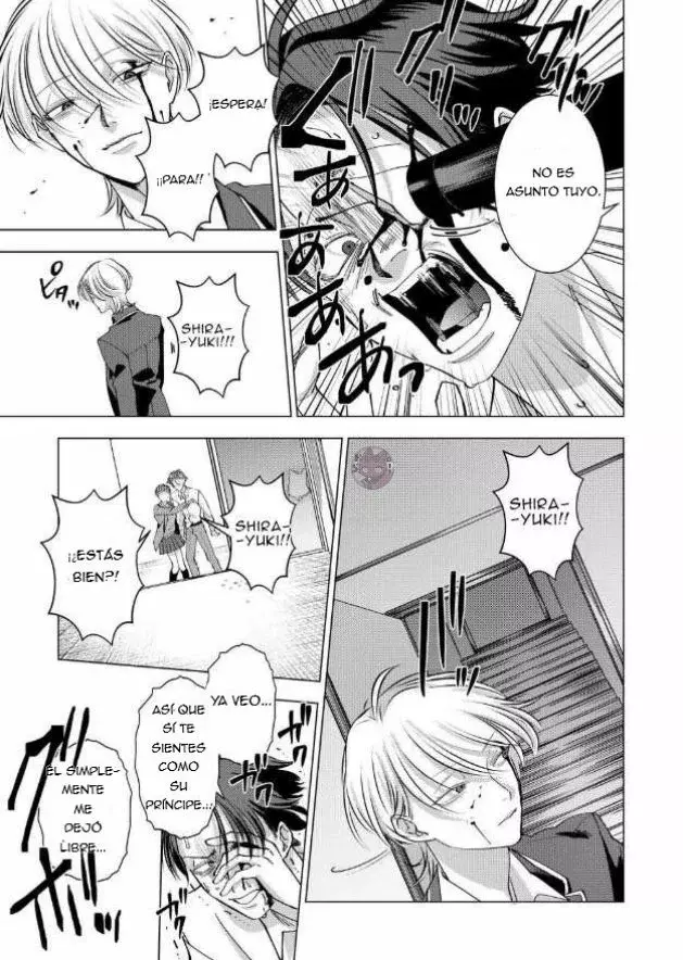 El psicópata enamorado Shirayuki Capitulo 16 página 12