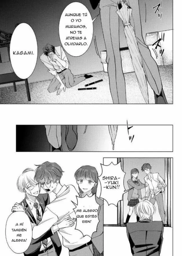El psicópata enamorado Shirayuki Capitulo 16 página 13