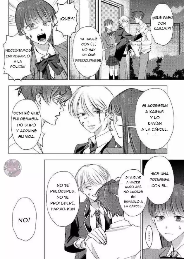 El psicópata enamorado Shirayuki Capitulo 16 página 14