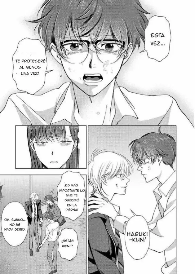El psicópata enamorado Shirayuki Capitulo 16 página 15