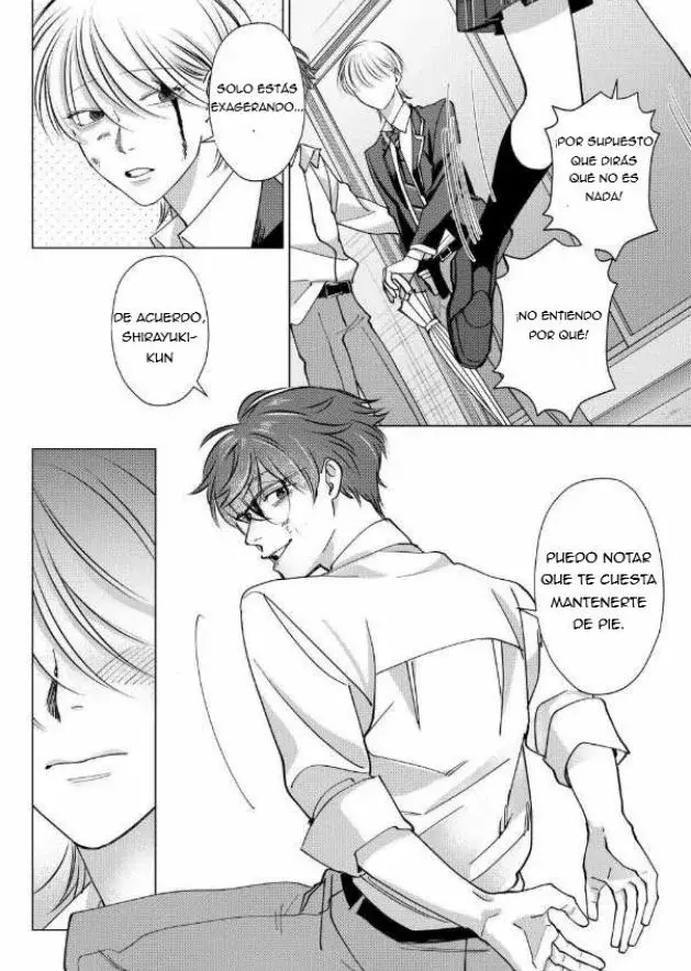 El psicópata enamorado Shirayuki Capitulo 16 página 16