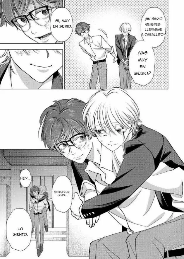 El psicópata enamorado Shirayuki Capitulo 16 página 17