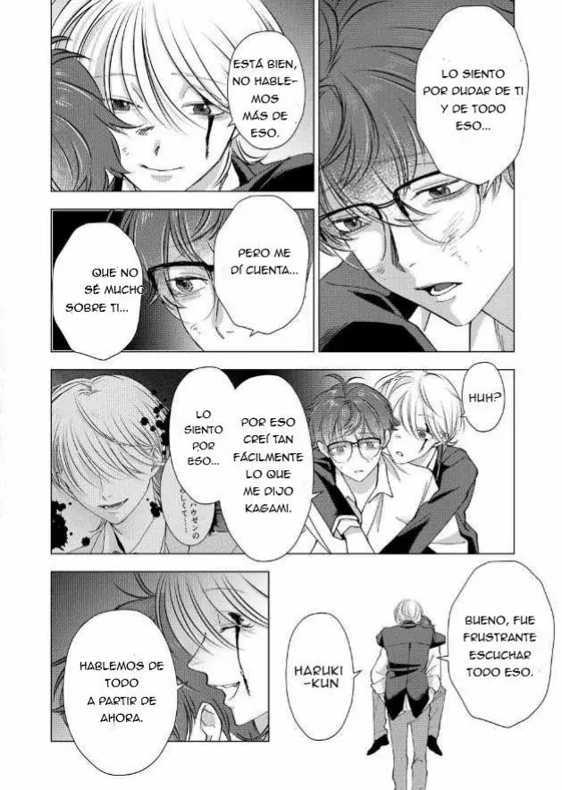 El psicópata enamorado Shirayuki Capitulo 16 página 18