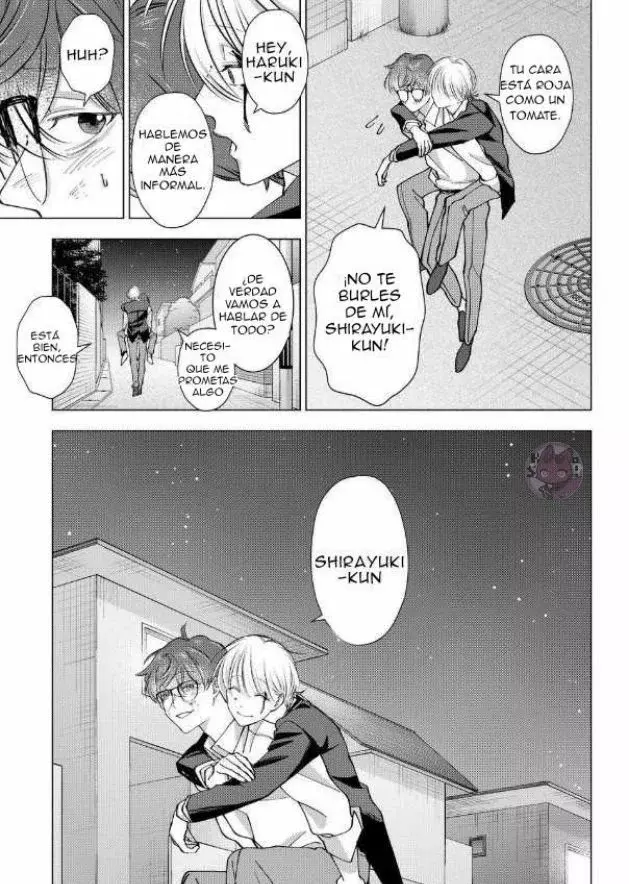 El psicópata enamorado Shirayuki Capitulo 16 página 21