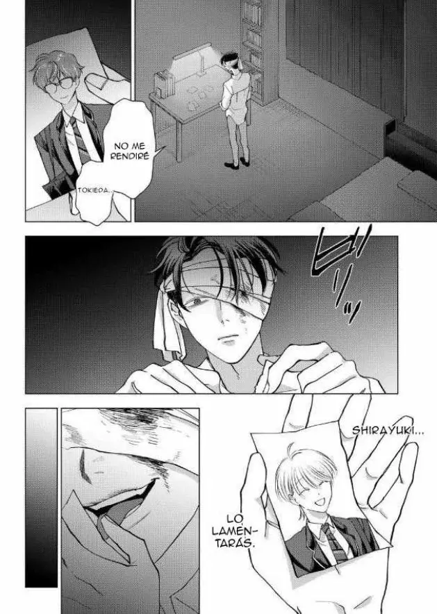 El psicópata enamorado Shirayuki Capitulo 16 página 22