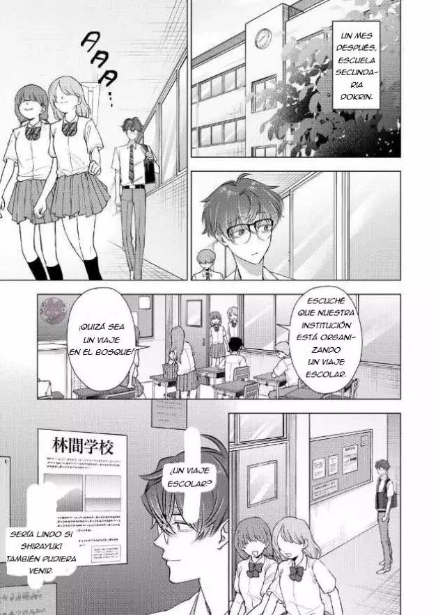 El psicópata enamorado Shirayuki Capitulo 16 página 23