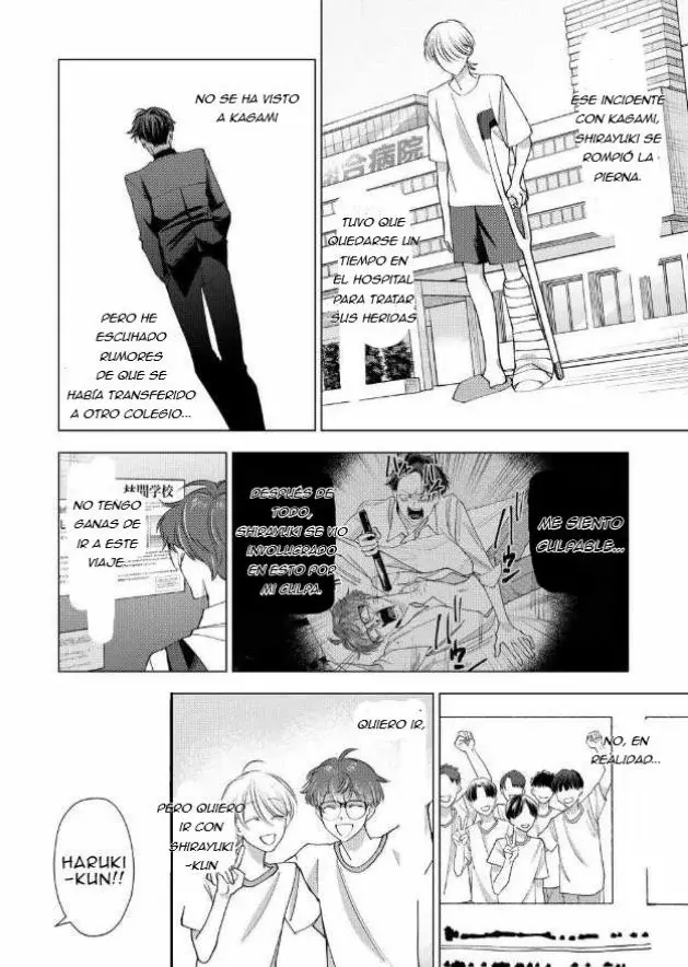 El psicópata enamorado Shirayuki Capitulo 16 página 24