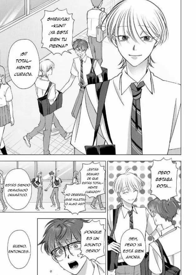 El psicópata enamorado Shirayuki Capitulo 16 página 25