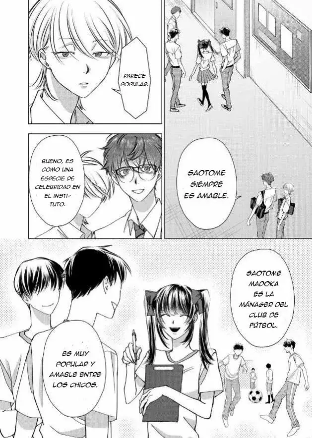El psicópata enamorado Shirayuki Capitulo 16 página 32
