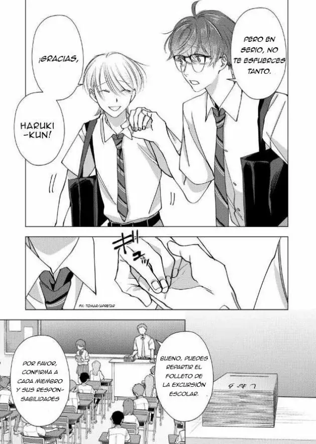 El psicópata enamorado Shirayuki Capitulo 16 página 35