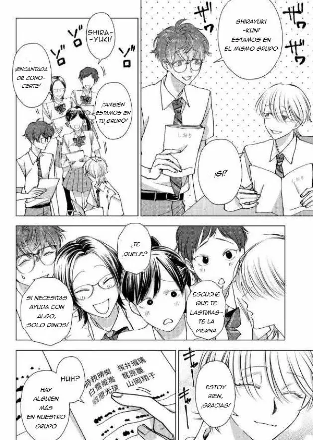 El psicópata enamorado Shirayuki Capitulo 16 página 36