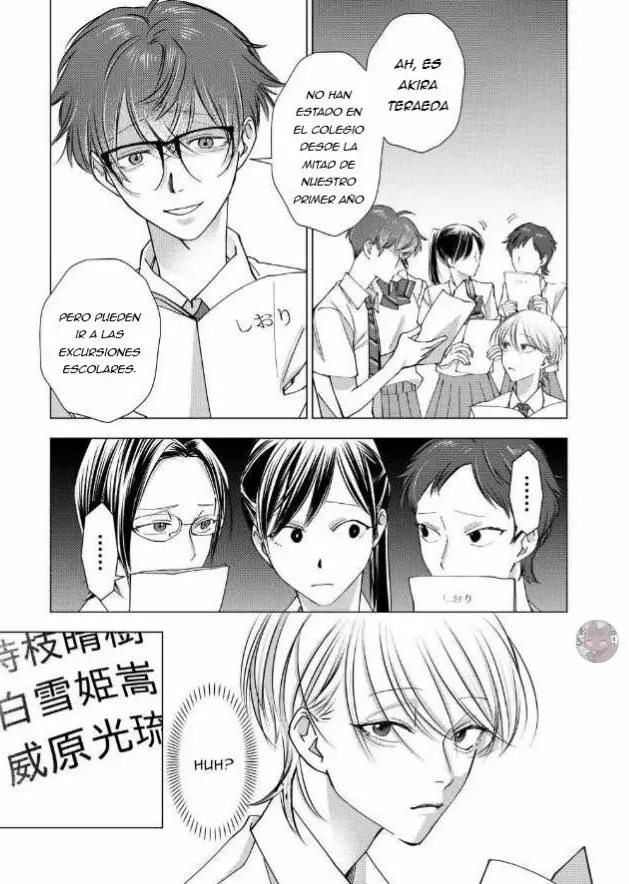 El psicópata enamorado Shirayuki Capitulo 16 página 37
