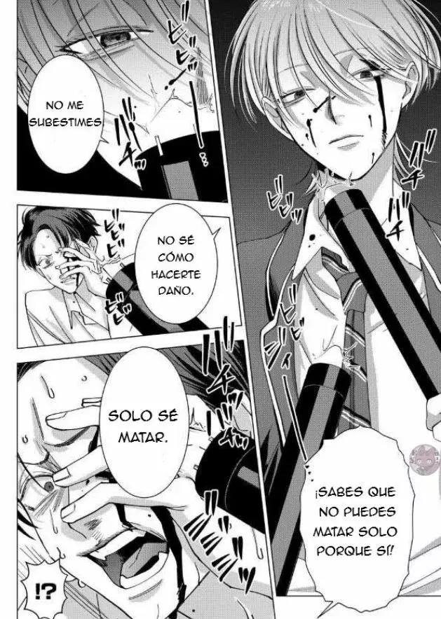 El psicópata enamorado Shirayuki Capitulo 16 página 4