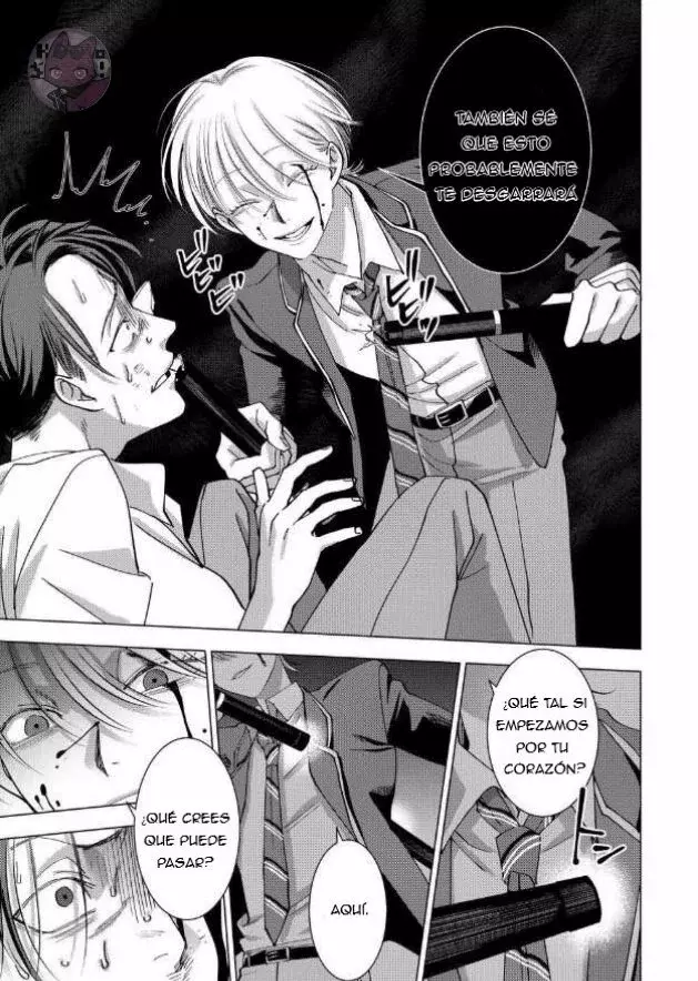 El psicópata enamorado Shirayuki Capitulo 16 página 5
