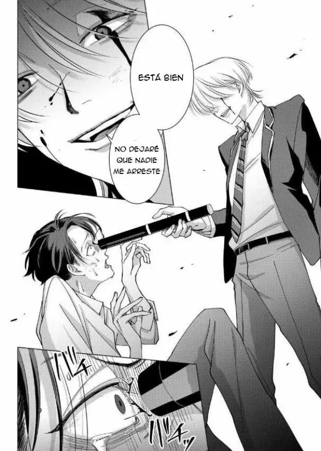 El psicópata enamorado Shirayuki Capitulo 16 página 8
