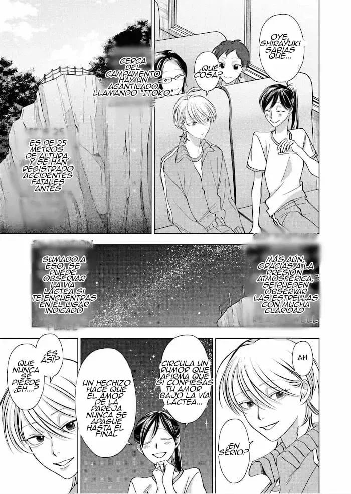 El psicópata enamorado Shirayuki Capitulo 17 página 11