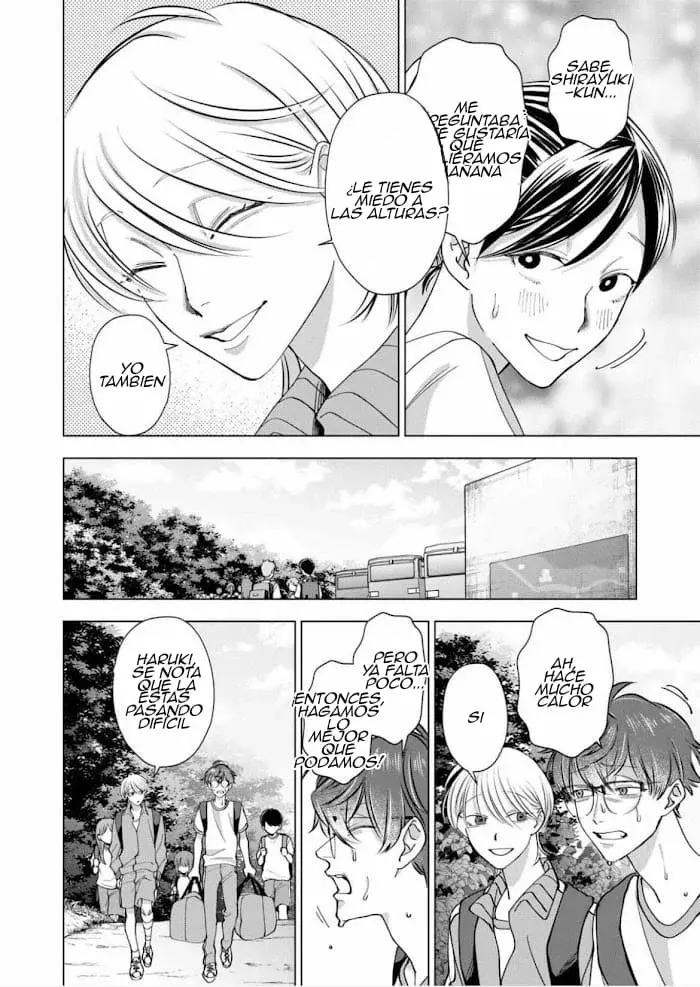 El psicópata enamorado Shirayuki Capitulo 17 página 12