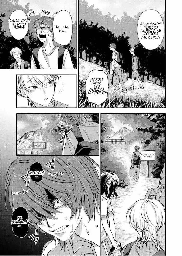 El psicópata enamorado Shirayuki Capitulo 17 página 13