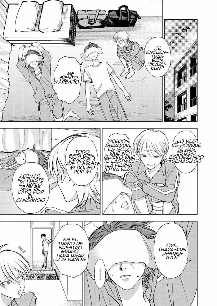 El psicópata enamorado Shirayuki Capitulo 17 página 15