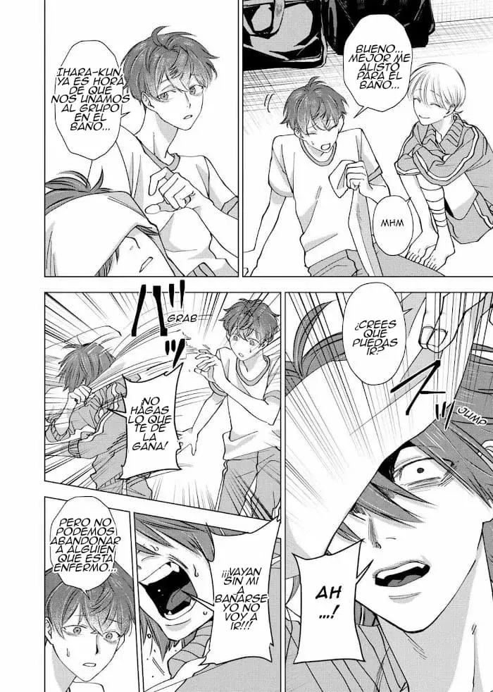 El psicópata enamorado Shirayuki Capitulo 17 página 16