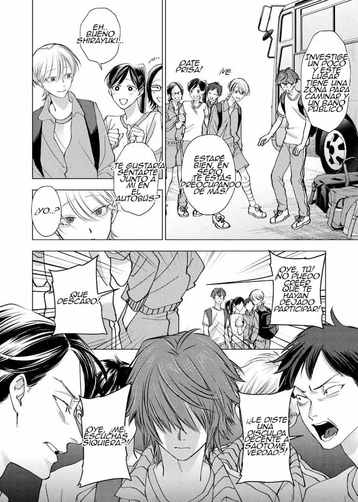 El psicópata enamorado Shirayuki Capitulo 17 página 2