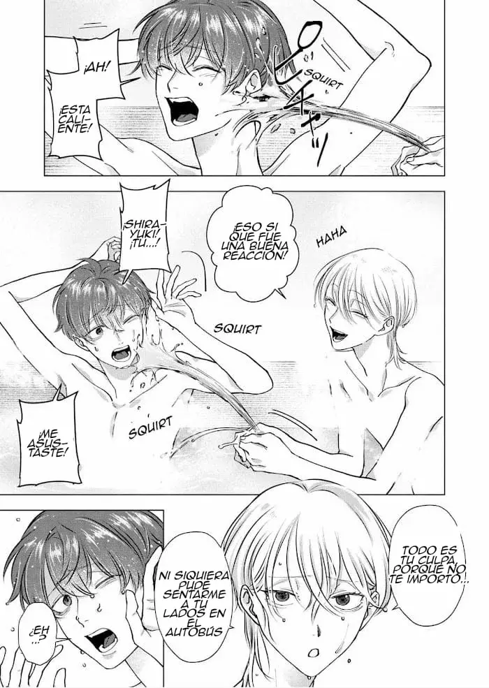 El psicópata enamorado Shirayuki Capitulo 17 página 21