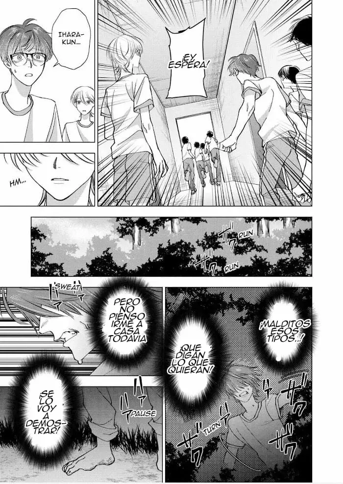 El psicópata enamorado Shirayuki Capitulo 17 página 27