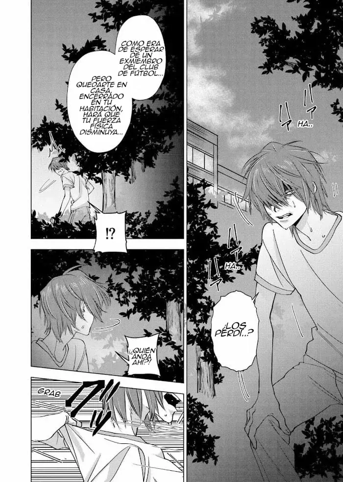 El psicópata enamorado Shirayuki Capitulo 17 página 28