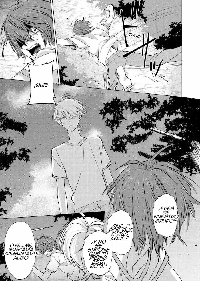 El psicópata enamorado Shirayuki Capitulo 17 página 29