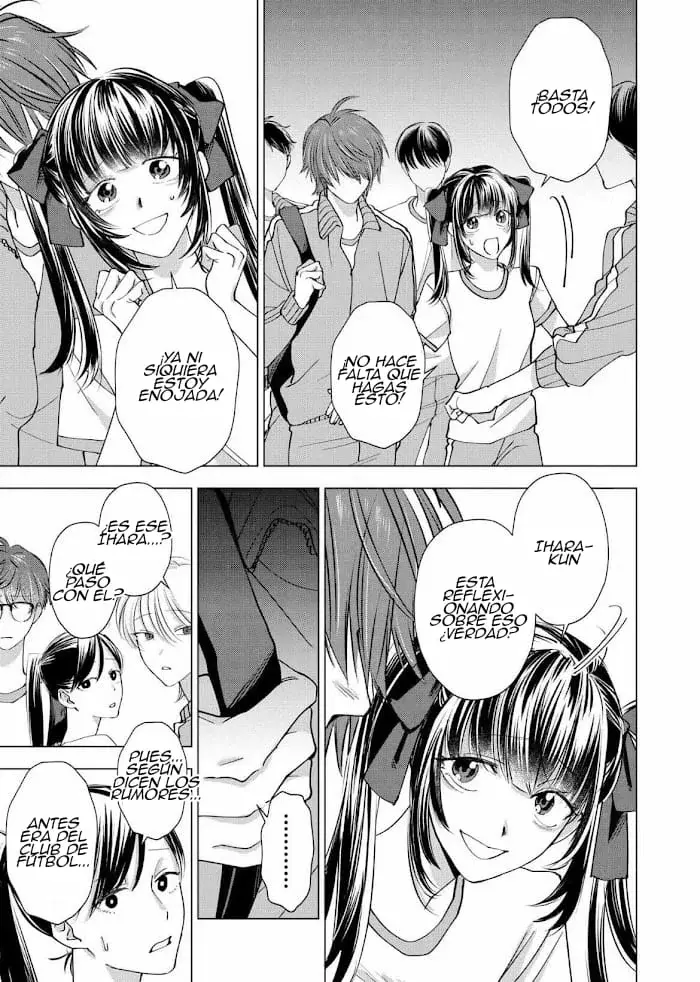 El psicópata enamorado Shirayuki Capitulo 17 página 3