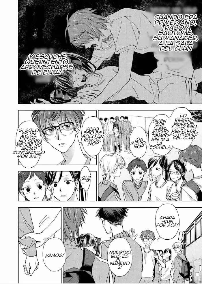 El psicópata enamorado Shirayuki Capitulo 17 página 4