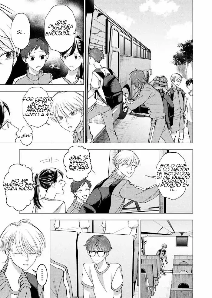 El psicópata enamorado Shirayuki Capitulo 17 página 5
