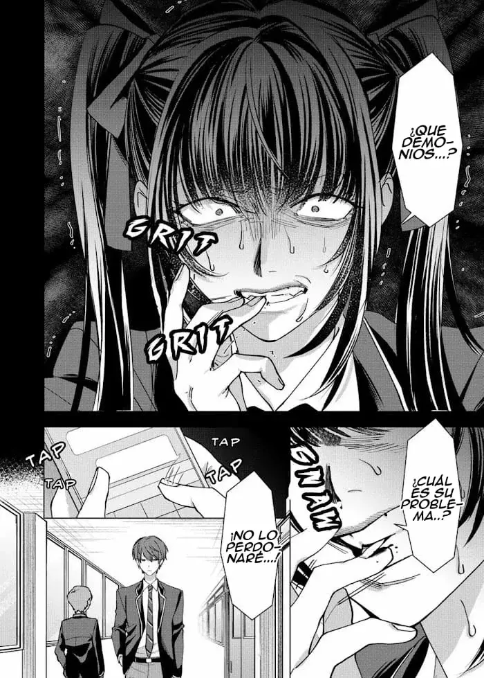 El psicópata enamorado Shirayuki Capitulo 18 página 10