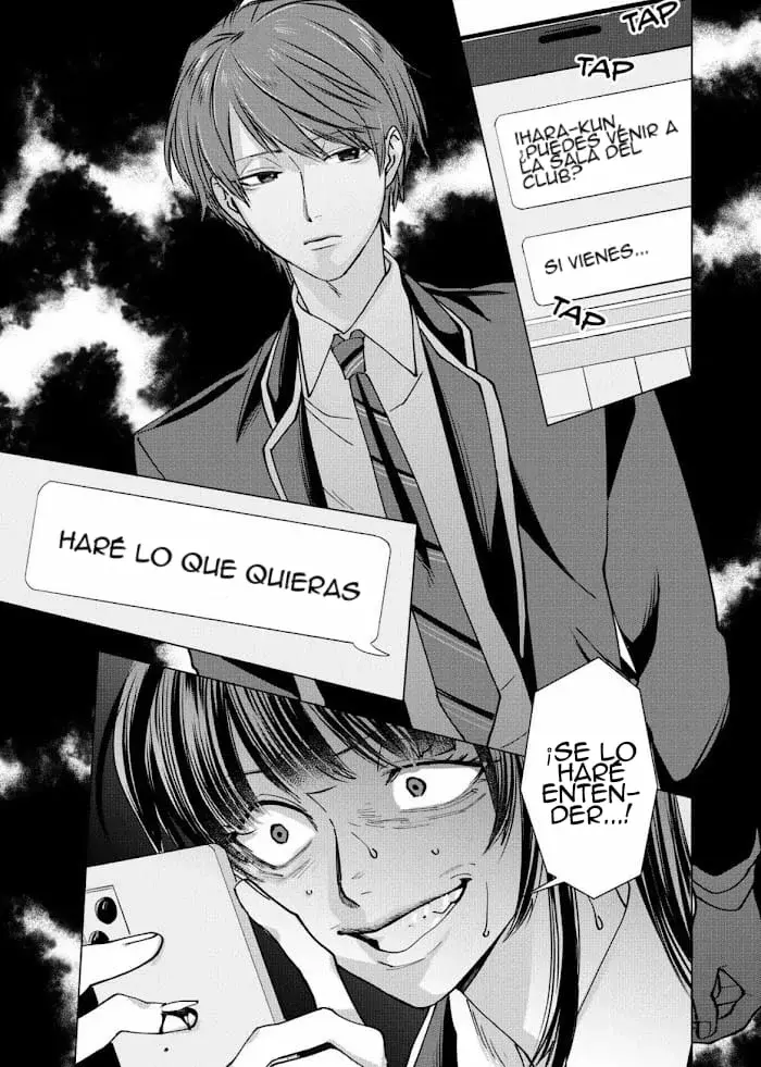 El psicópata enamorado Shirayuki Capitulo 18 página 11
