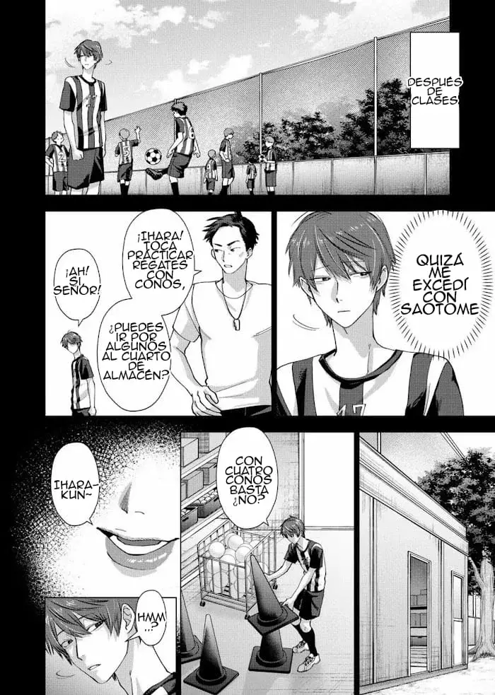 El psicópata enamorado Shirayuki Capitulo 18 página 12