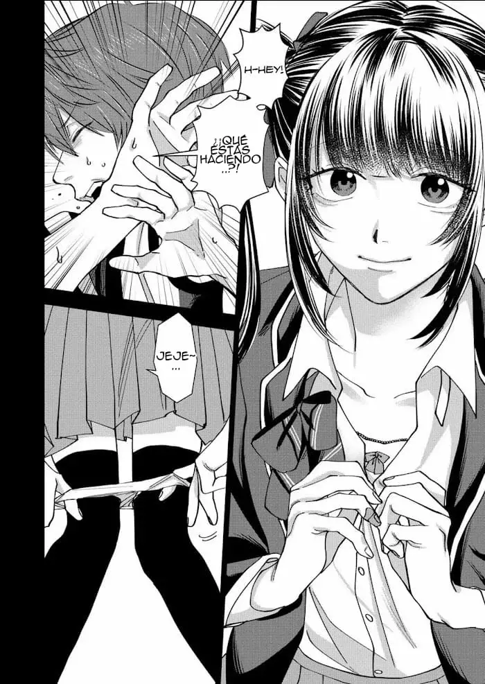 El psicópata enamorado Shirayuki Capitulo 18 página 14
